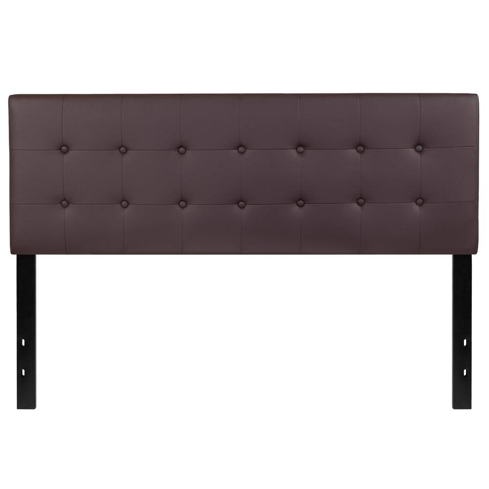 Queen Brown Headboard W51681