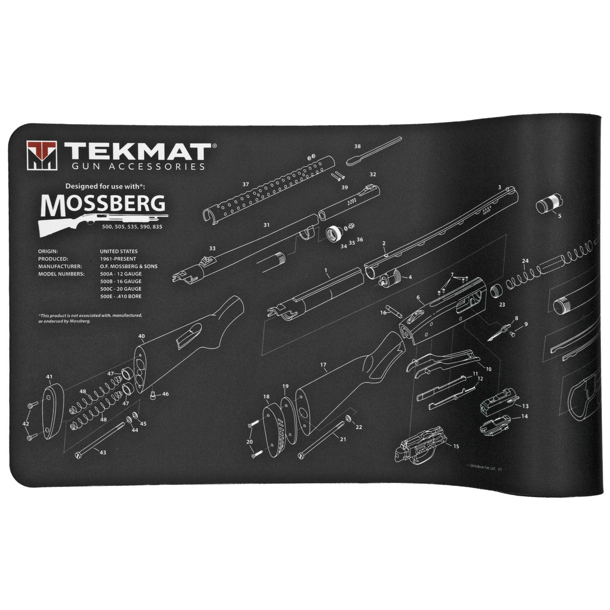Mossberg Shotgun R639655