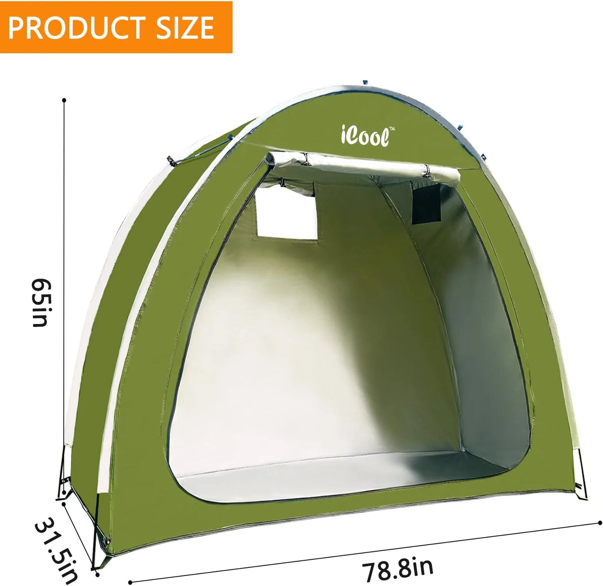 210D Oxford Waterproof Bike Cover M63746