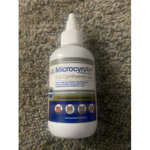 Cat Ophthalmic Gel J126316