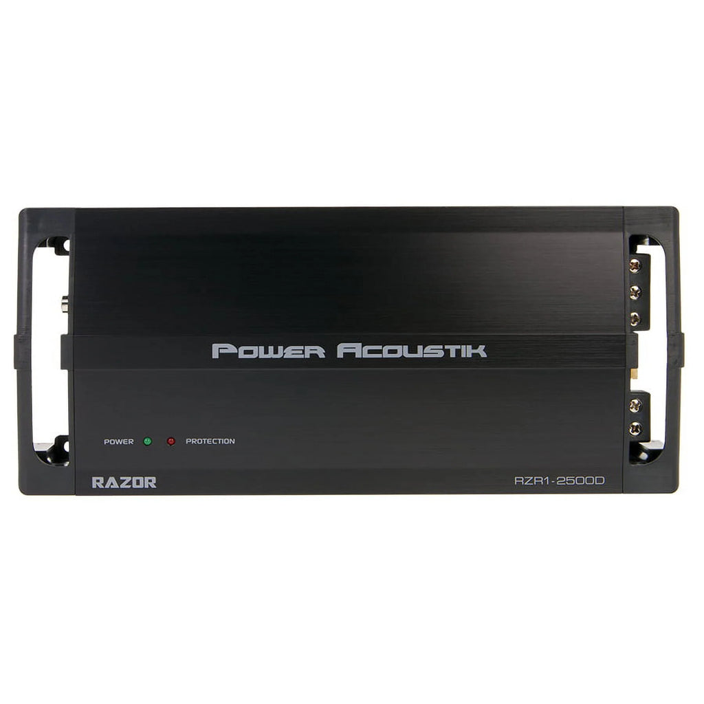 1-Channel 2 Ohm Stable 2,500 Watt Max Amplifier H155