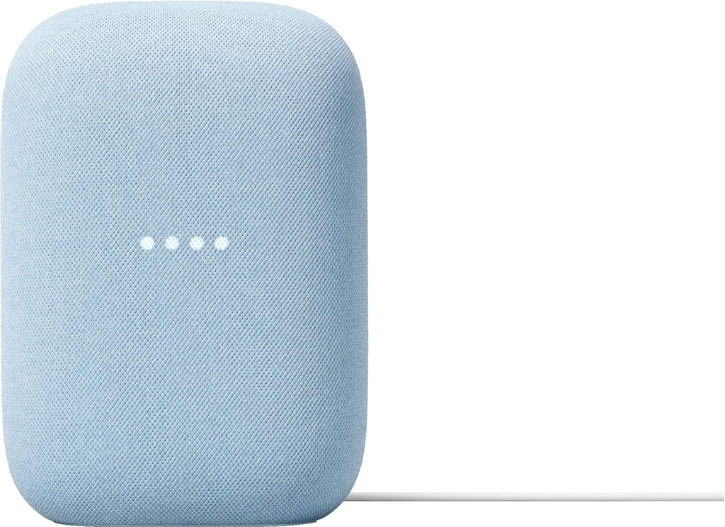 Audio Smart Speaker with WiFi and Bluetooth Streaming (2-Pack: Sky) U94530