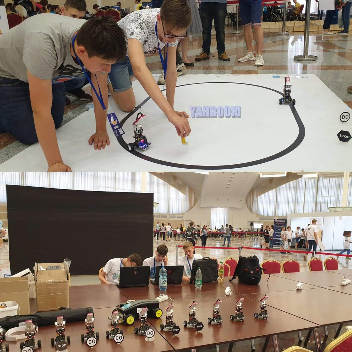 Smart Robot Car with IR and APP for Micro:bit V2/V1.5 Z769