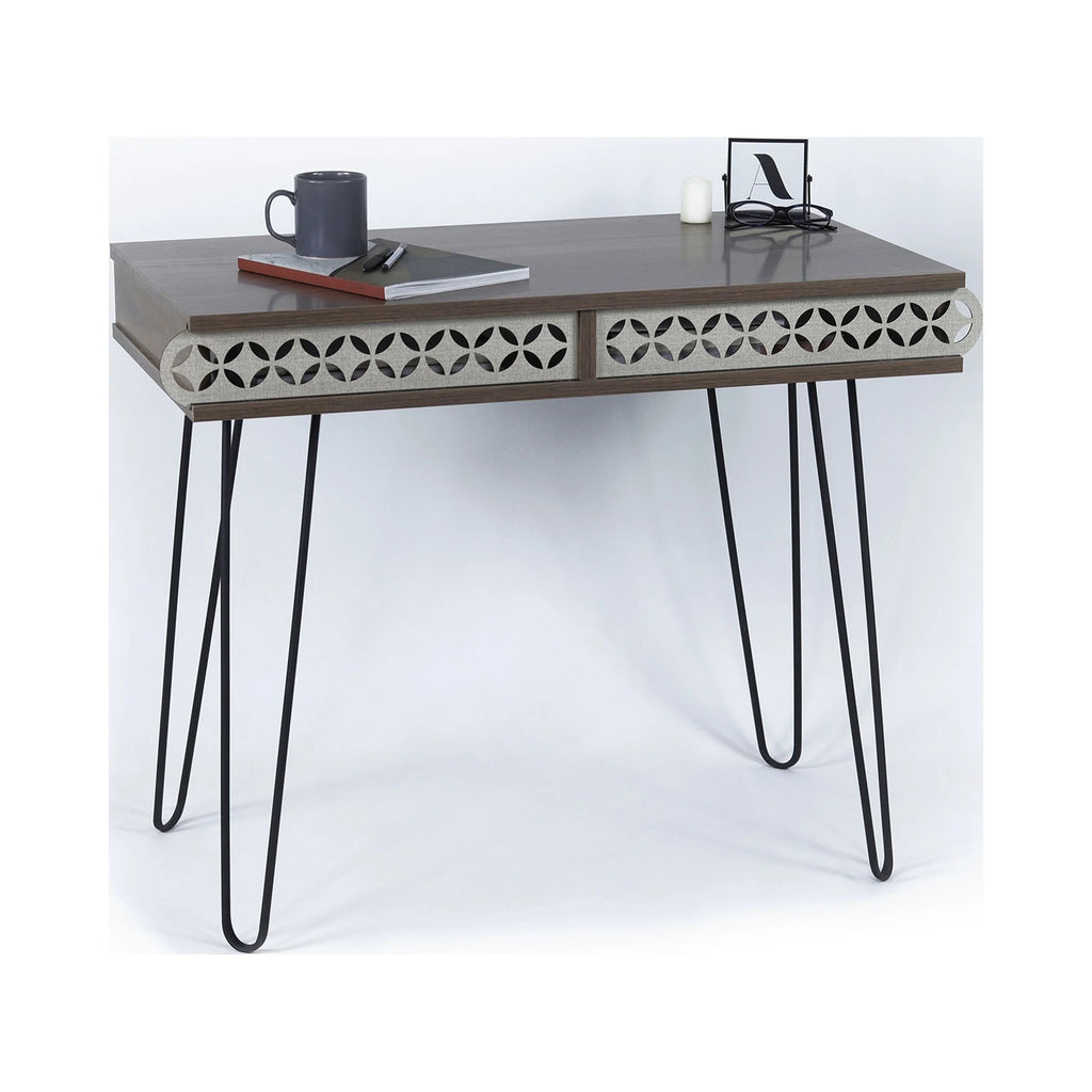 Oak White Study Desk D731