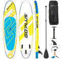 Yellow Inflatable 10-Foot Stand Up Paddle Board G764