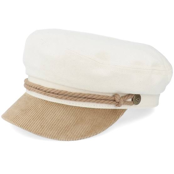 Beige/Tan Fiddler Cap Q202