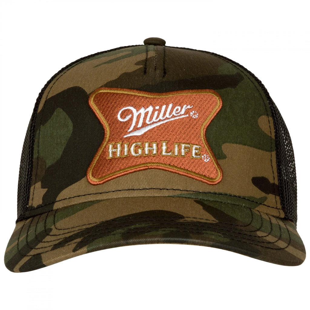 Camo Trucker Hat O713176
