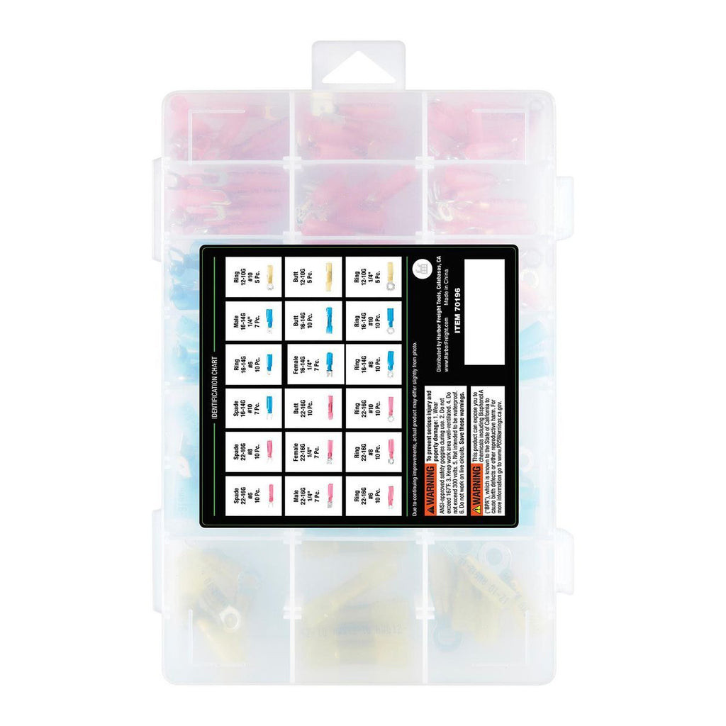 150-Piece Heat-Shrink Terminal Kit B96038