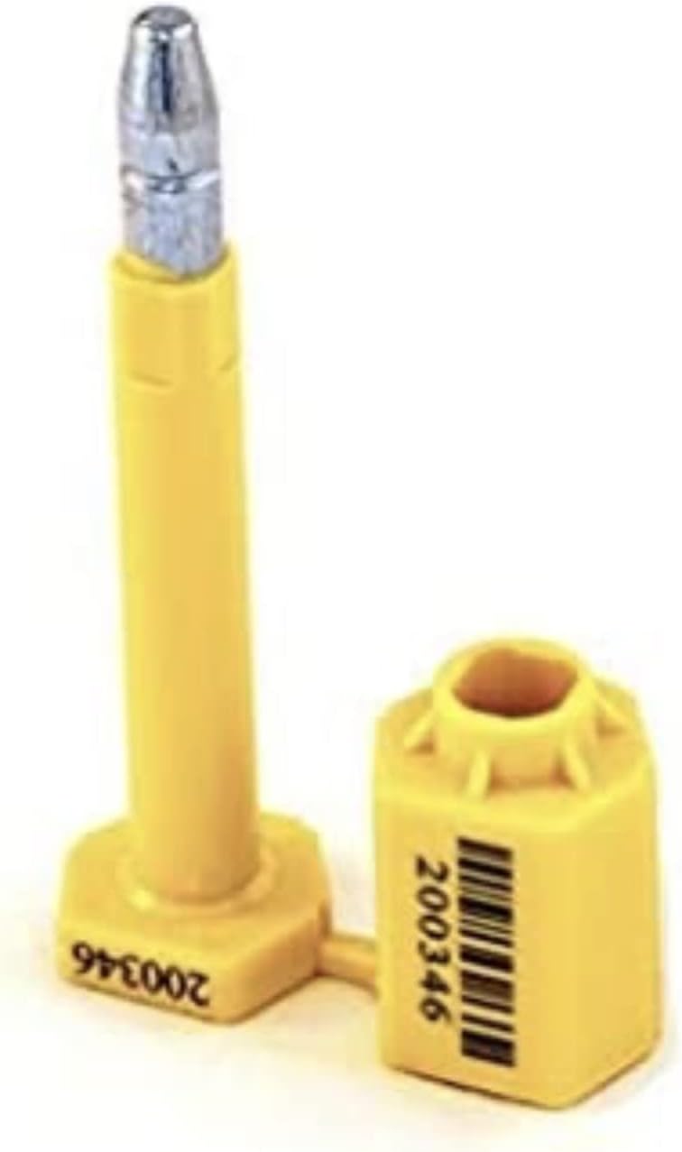 100 Pcs High Security Bolt Seal for Cargo Containers J420