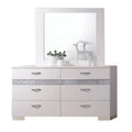 White High Gloss Dresser X1298