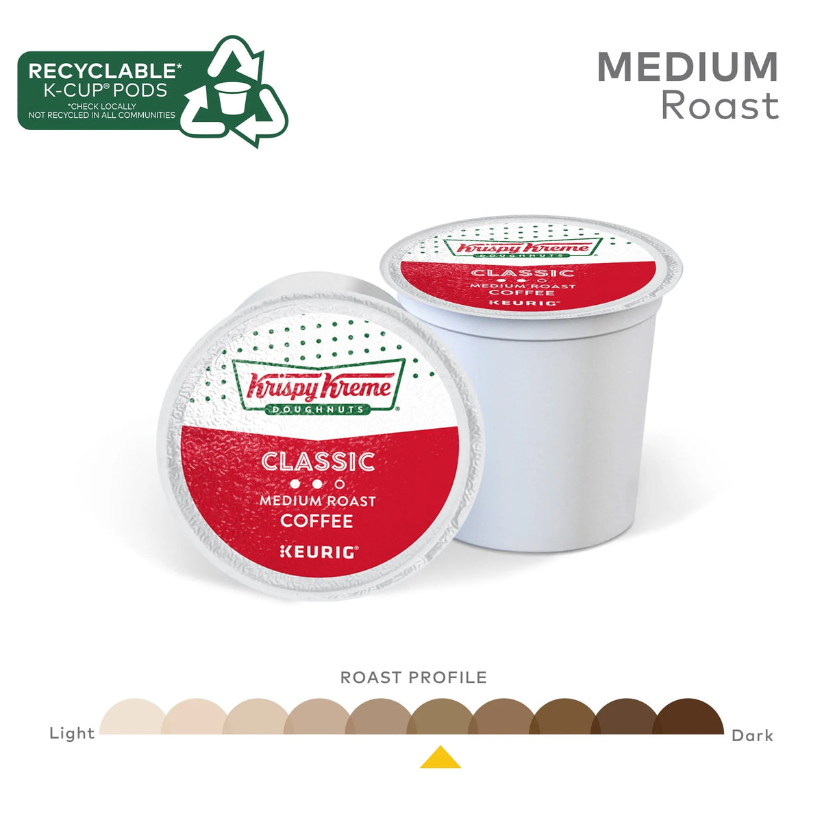 Medium Roast Coffee K-Cup Pods 24 Count B71063