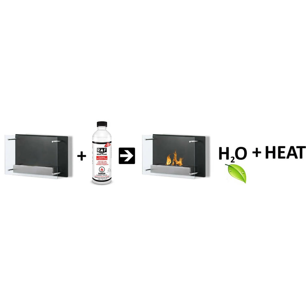 24 Quart Ventless Bio Ethanol Fireplace Fuel G204316