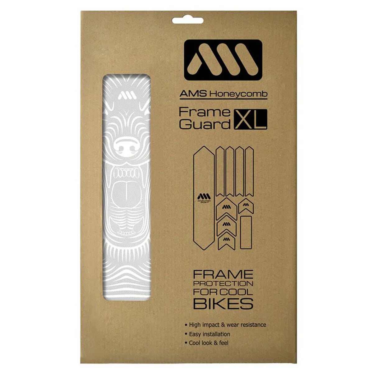 Honeycomb frame guard XL M7240