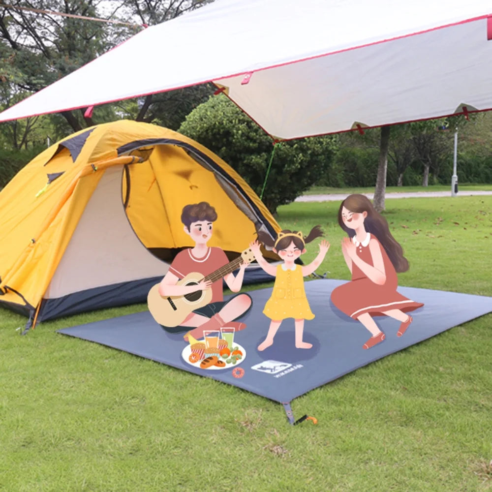 Waterproof Camping Tarp Picnic Mat Tent Footprint Ground Sheet F48145