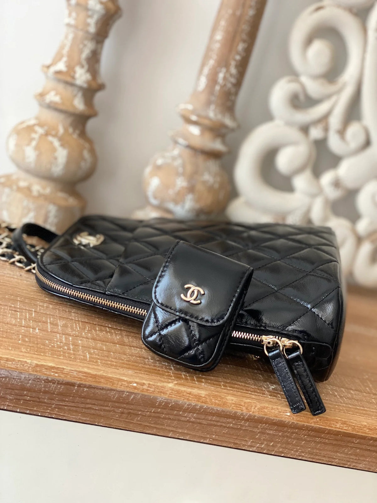 Black Backpack Q297