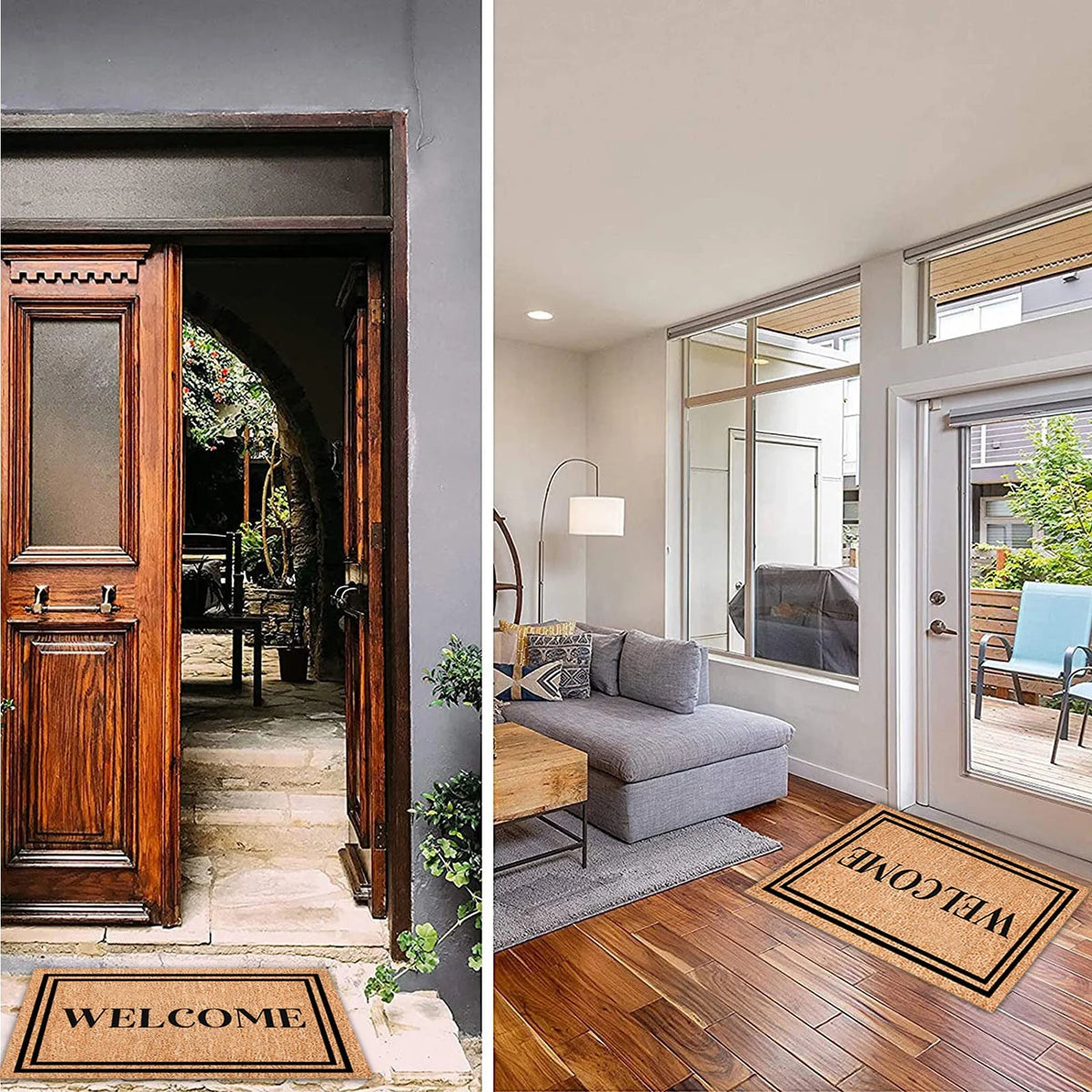 Coir Welcome Mats Y37525