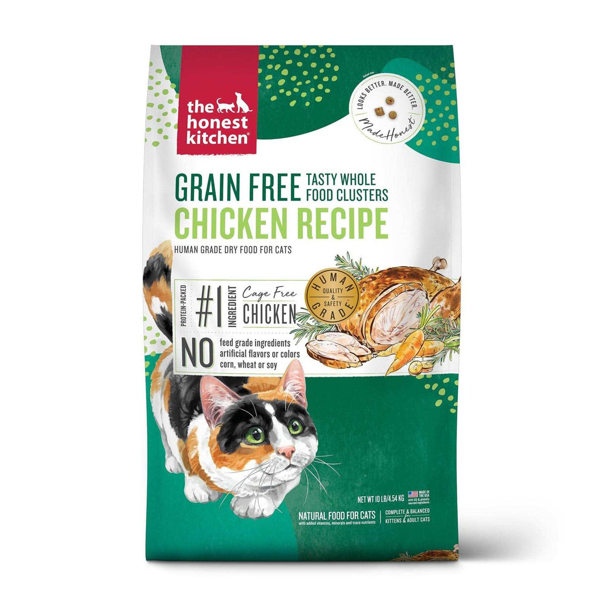 Grain-Free Chicken Dry Cat Food N780447