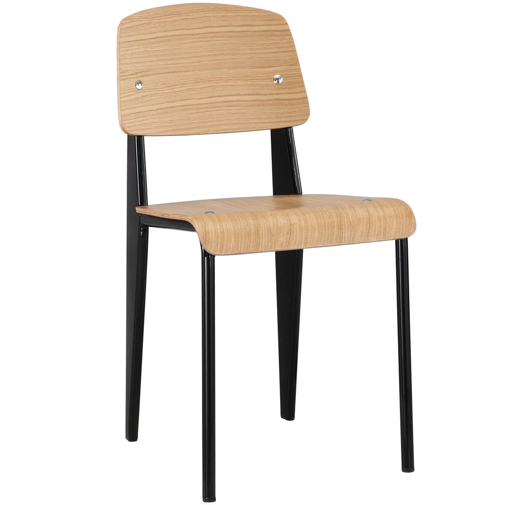 Black Wood Dining Side Chair A38990