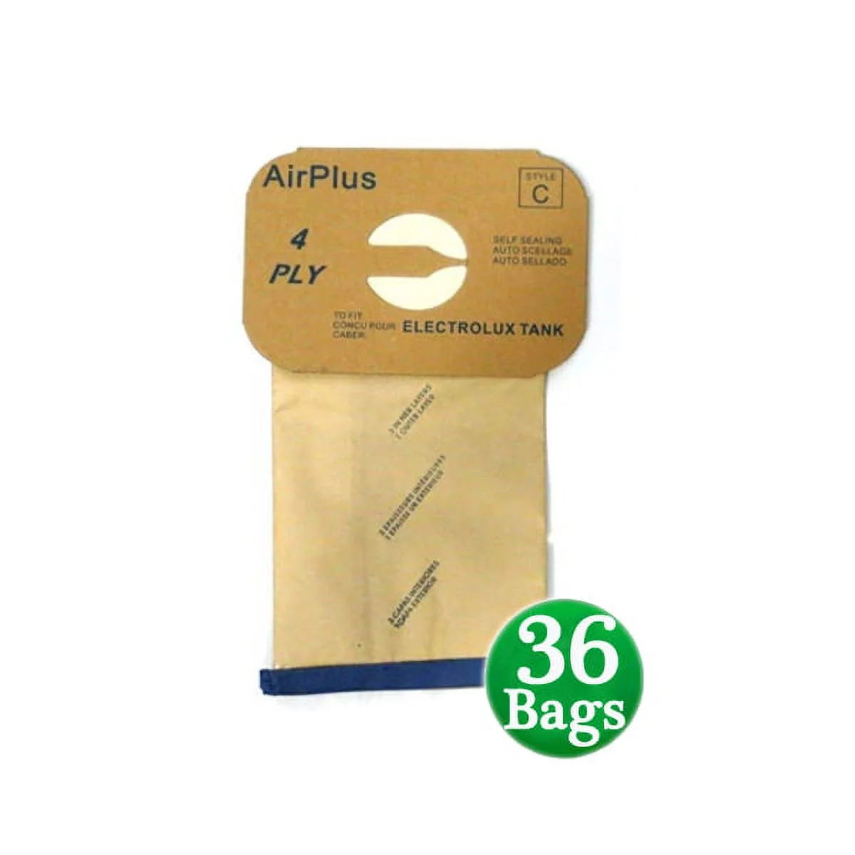 Electrolux Canister Vacuum Cleaner Bags E962170