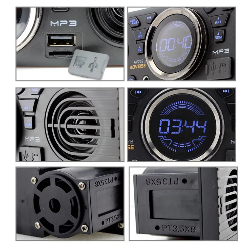 12.0V Car MP3 Audio Car Stereo P625