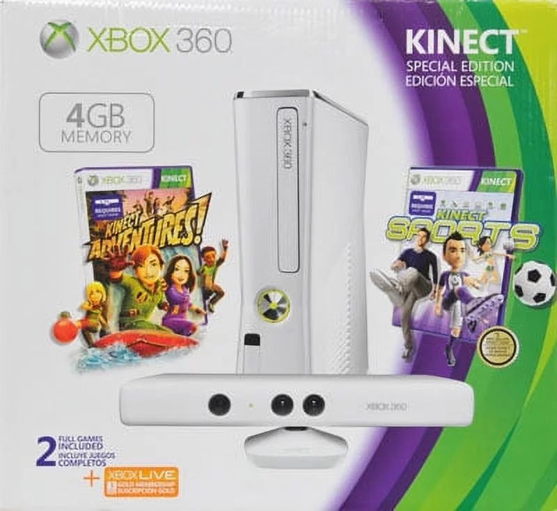 Xbox 360 Gaming Console V6925