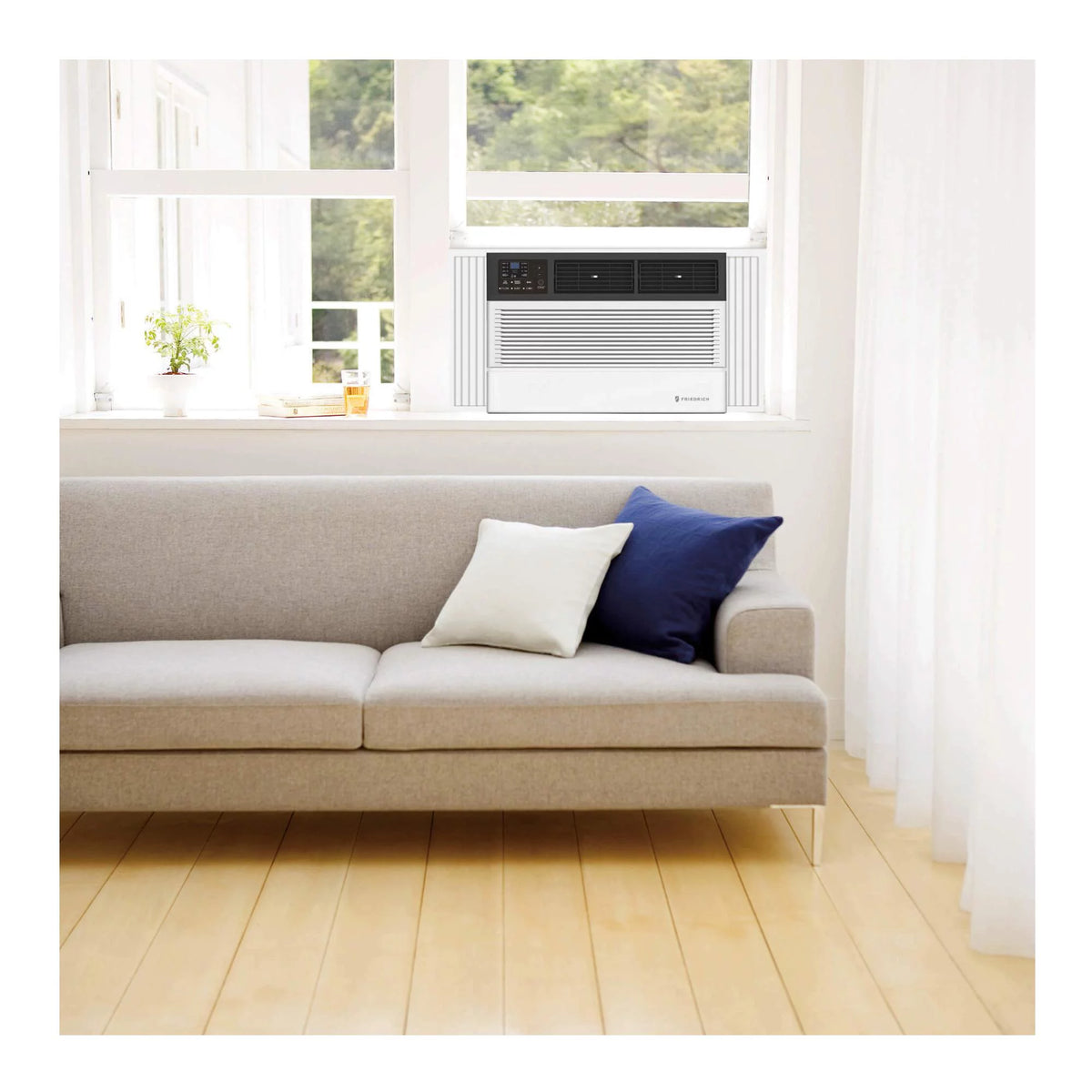 12,000BTU 115V Smart Wi-Fi Room Air Conditioner K20803