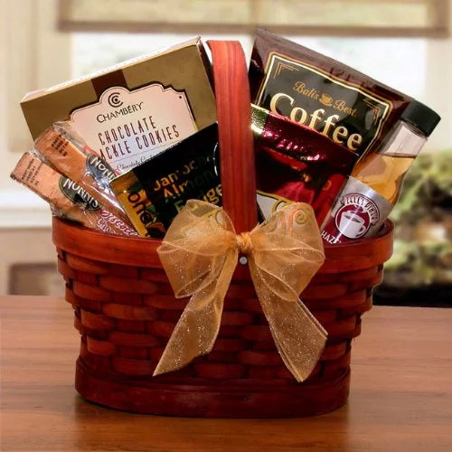 Mini Coffee Gift Basket P167963