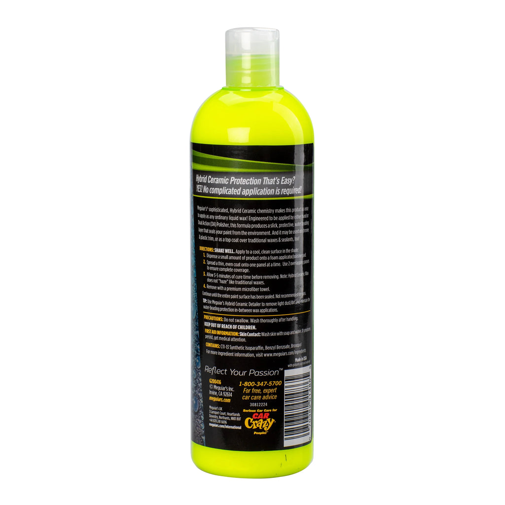 Hybrid Ceramic Liquid Wax 16 Oz M9271