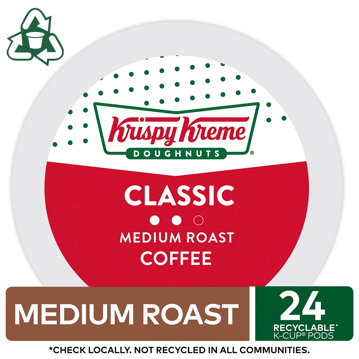 Medium Roast Coffee K-Cup Pods 24 Count B71063